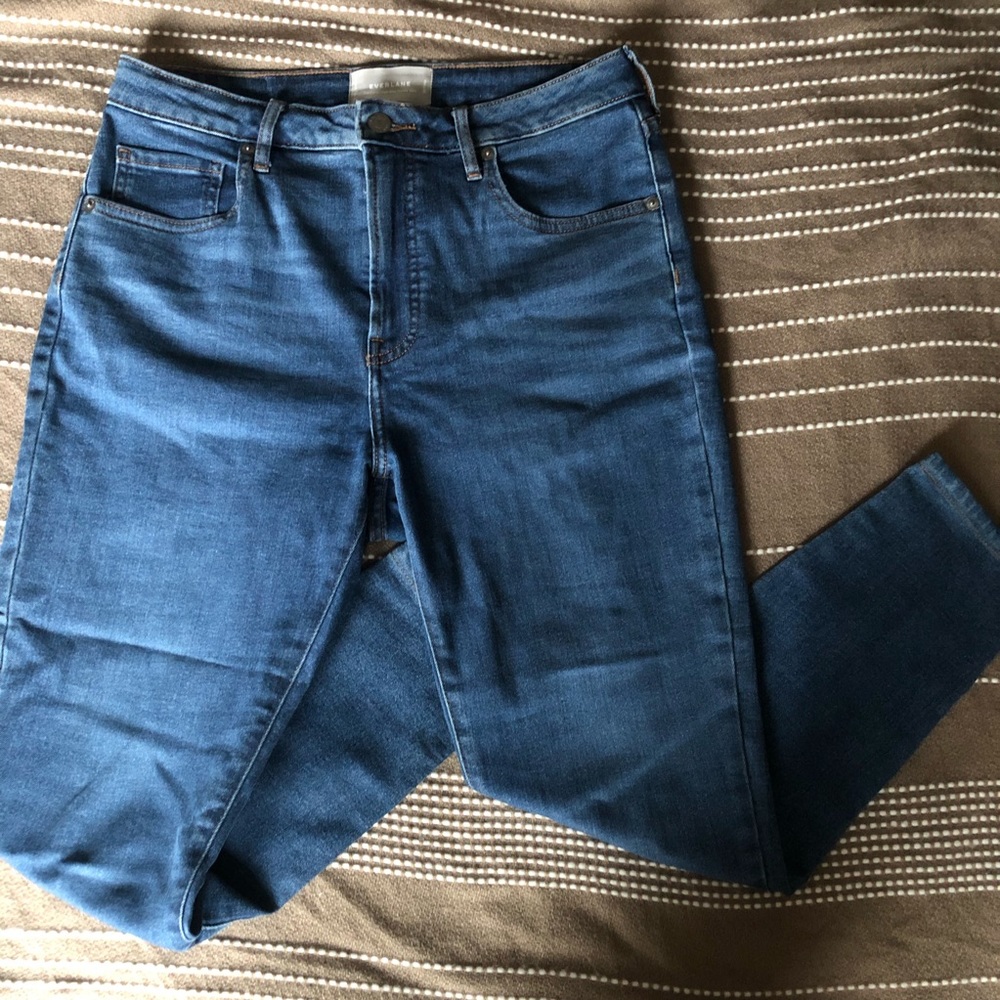 Everlane Curvy High Rise Skinny Jean Ankle